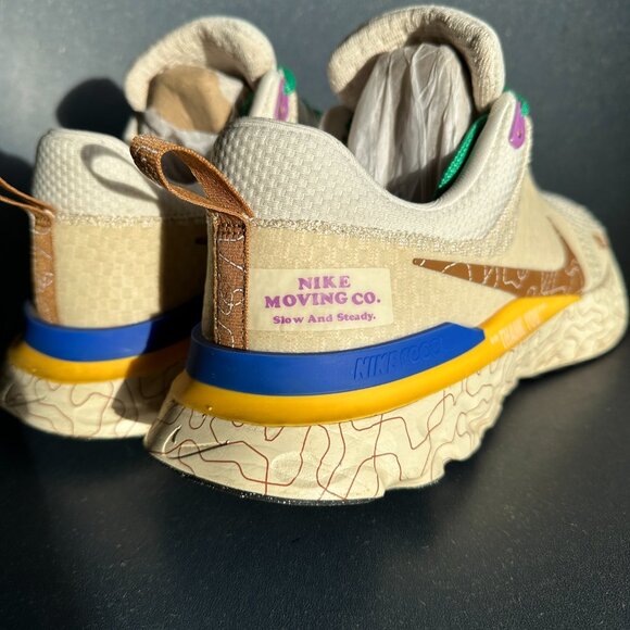 Nike React Infinity Run Flyknit 3 Premium 'Moving Company' - Men's 12 D - Picture 2 of 9